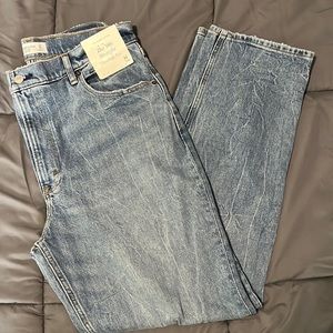 NWT Abercrombie & Fitch The 90s Straight jeans